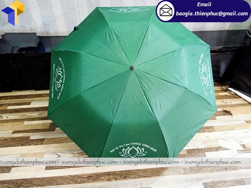 dù cầm tay làm quà tặng 