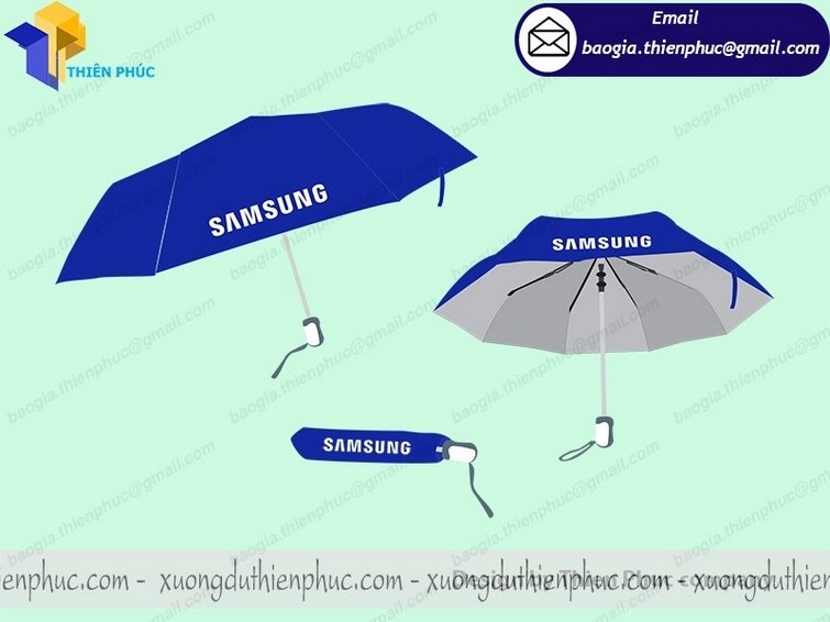 đặt làm ô dù quà tặng quảng cáo