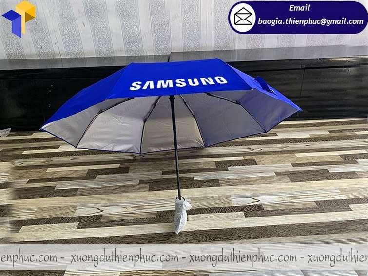 mẫu ô dù quà tặng quảng cáo đẹp